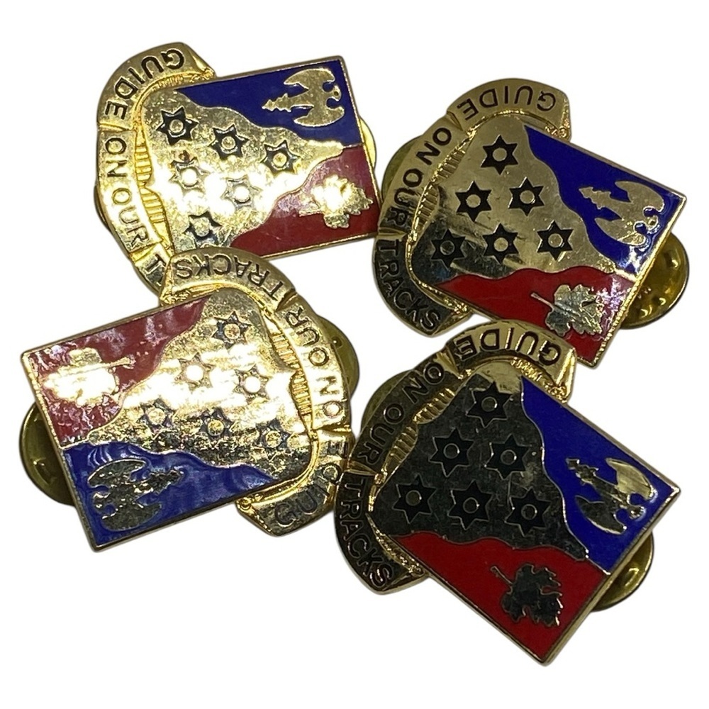 Set of 4 Vintage Tack Pins​ - Picture 2 of 5